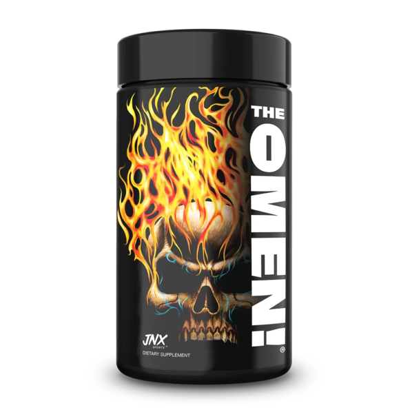JNX Sports, The Omen Fat Burner, 100 Capsules, 50 Servings
