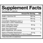 JNX Sports, The Omen Fat Burner, 100 Capsules, 50 Servings