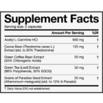JNX Sports, The Omen Non-Stimulant Fat Burner, 100 Capsules, 50 Servings