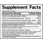 JNX Sports, The Ripper!, 150g, 30 Servings