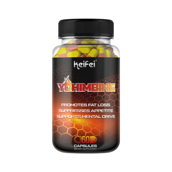 Keifei Supplement, Yohimbine, 60 Capsules, 60 Servings