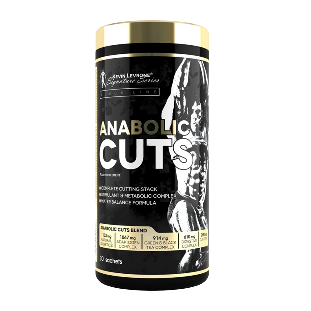 Kevin-Levrone-Anabolic-Cuts-30-Sachets-30-Servings Kevin Levrone, Anabolic Cuts, 30 Sachets, 30 Servings - Image 1
