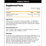 Kevin Levrone, Anabolic Tribulus, 120 Tablets, 120 Servings