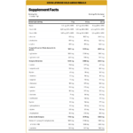 Kevin Levrone, GOLD AMINO REBUILD, 400g, 56 Servings