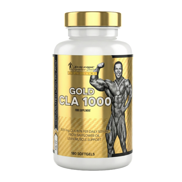 Kevin Levrone, Gold CLA 1000mg, 180 Softgels, 180 Servings