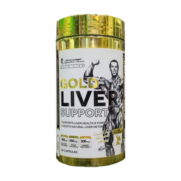 Kevin Levrone, Gold Liver Support, 60 capsules, 60 Servings