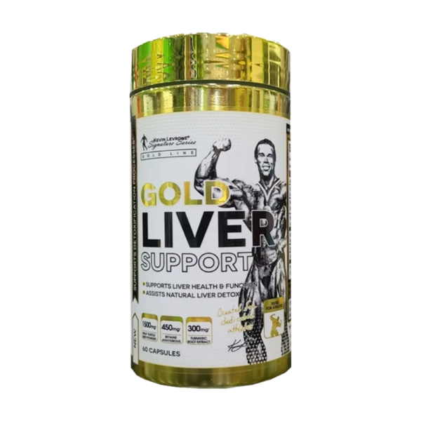 Kevin Levrone, Gold Liver Support, 60 capsules, 60 Servings