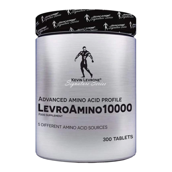 Kevin Levrone, LEVROAMINO 10000, 300 Tablets, 30 Servings
