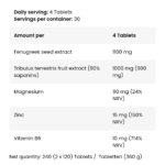 Kevin Levrone, LevroTest AM PM Formula, 2x120 Capsules, 24 Servings - Image 2