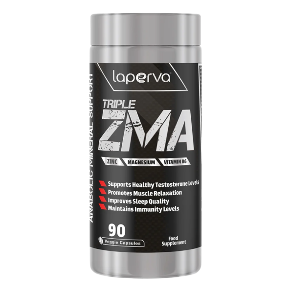 Laperva, Triple ZMA, 90 Capsules, 30 Servings