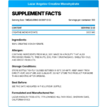 Lazar Nutrition, LA Creatine Monohydrate, 300g, 100 Servings