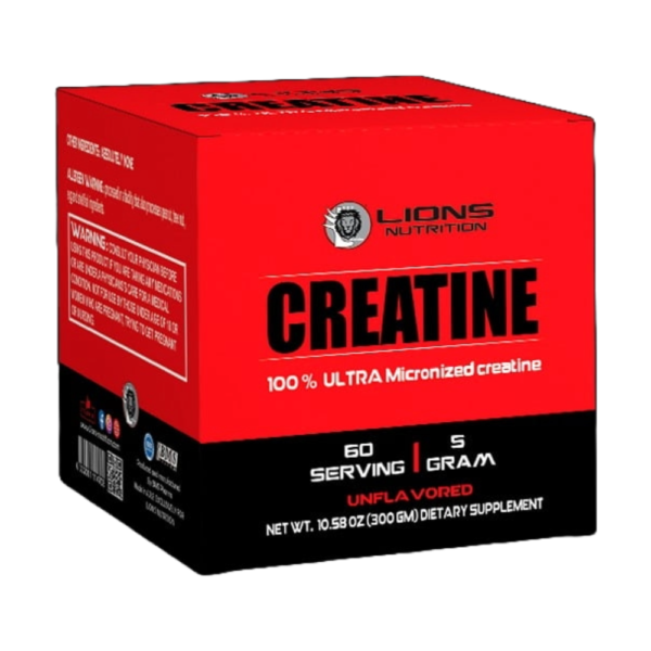 Lions Nutrition, Creatine Monohydrate, 150g, 30 Servings