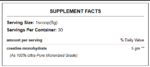 Lions Nutrition, Creatine Monohydrate, 150g, 30 Servings