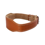 MF, Leather Back Belt