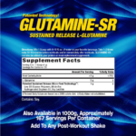 MHP, Glutamine-SR, 300g, 50 Servings