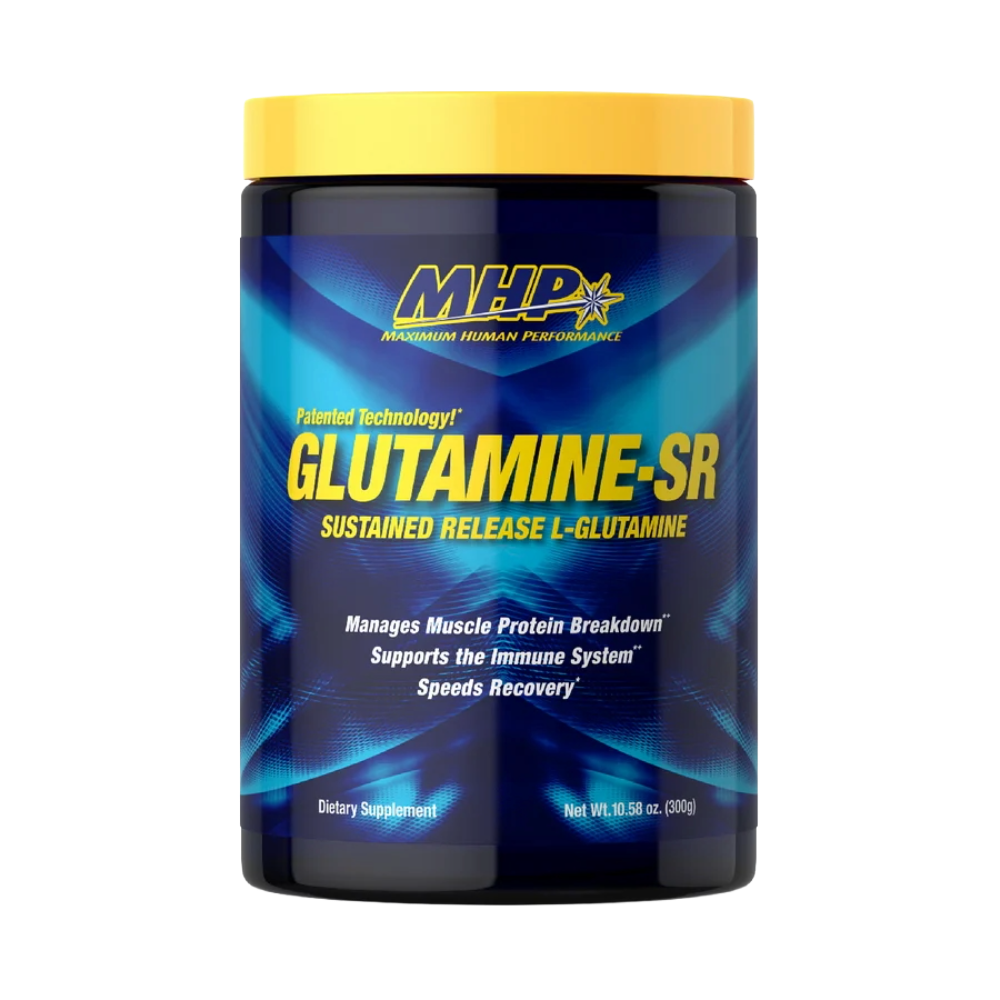 MHP-Glutamine-SR-300g-50-Servings MHP, Glutamine-SR, 300g, 50 Servings