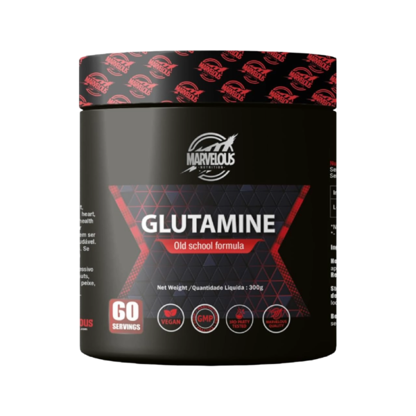 Marvelous Nutrition, Glutamine, 300g, 60 servings