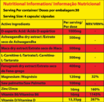Marvelous Nutrition, Testoman, 120 Capsules, 30 servings