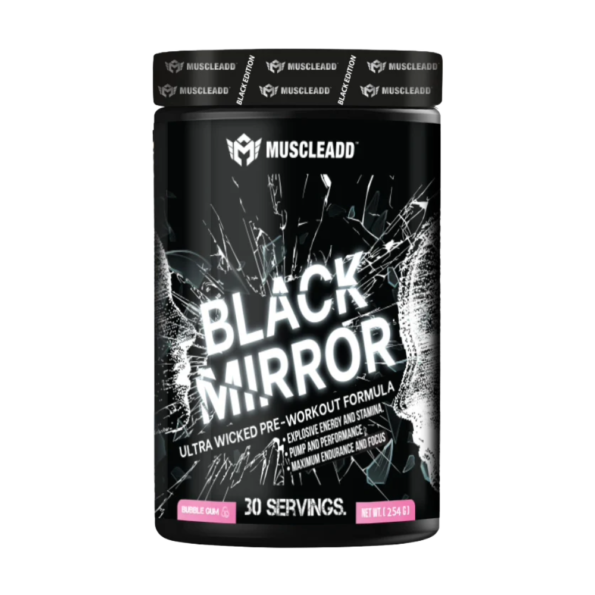 Muscle Add, Black Mirror, 254g, 30 Servings