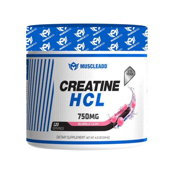 Muscle Add, Creatine HCL, 120g, 120 Servings