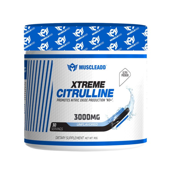 Muscle Add, Xtreme Citrulline, 3000mg, 90g, 30 Servings