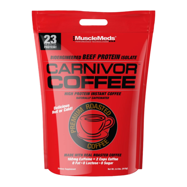 Muscle Meds, Carnivore Isolate Coffee, 924g, 28 Servings