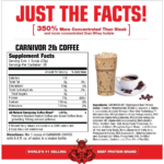 Muscle Meds, Carnivore Isolate Coffee, 924g, 28 Servings