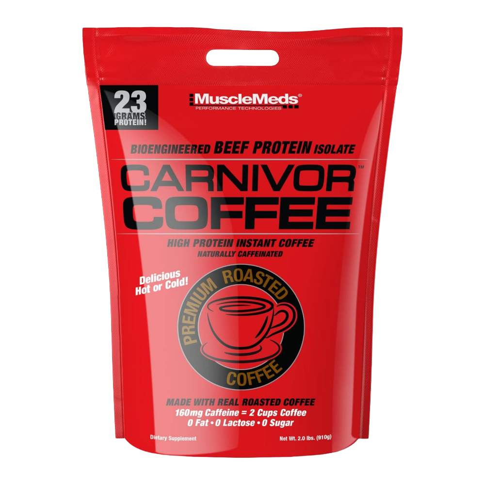 Muscle-Meds-Carnivore-Isolate-Coffee-924g-28-Servings Muscle Meds, Carnivore Isolate Coffee, 924g, 28 Servings
