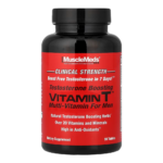Muscle Meds, VITAMIN T - Multi-Vitamin + Test Booster, 90 Tablets, 30 Servings