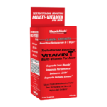 Muscle Meds, VITAMIN T - Multi-Vitamin + Test Booster, 90 Tablets, 30 Servings