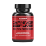 MuscleMeds, Carnivor Beef Liver, 180 Capsules, 30 Servings