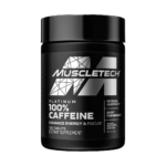 MuscleTech, Platinum 100% CAFFEINE, 125 Tablets, 125 Servings