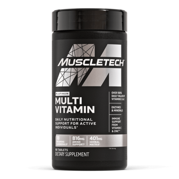 MuscleTech, Platinum Multivitamin, 90 Tablets, 30 servings