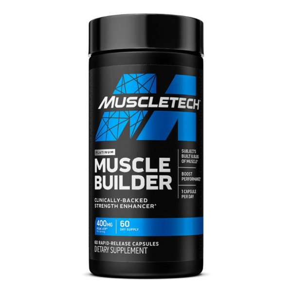 MuscleTech, PLATINUM Muscle Builder, 60 Capsules, 60 Servings