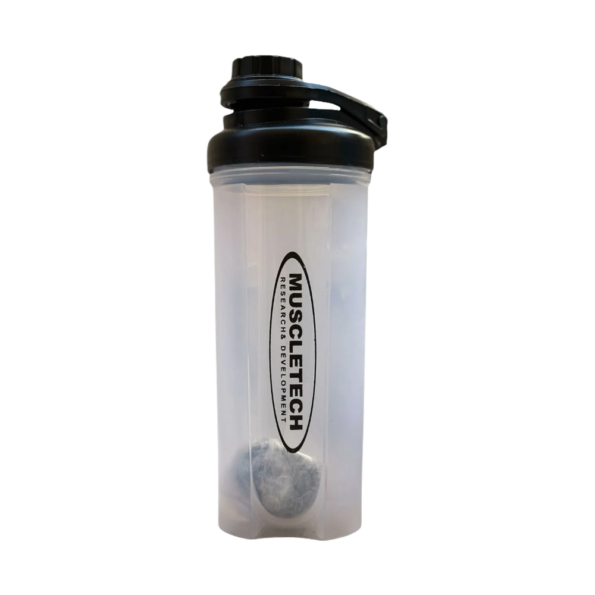 MuscleTech, Shaker, 700Ml, White