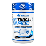 Muscleadd, Tudca+ ADD, 60 Capsules, 60 Servings