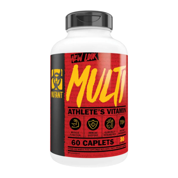 Mutant, Multi, 60 Tablets, 30 Servings