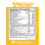Mutant, Multi, 60 Tablets, 30 Servings