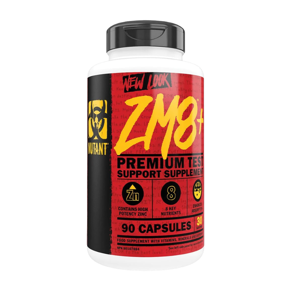 Mutant-ZM8-90-Capsules-45-Servings-1 Mutant, ZM8+, 90 Capsules, 30 Servings