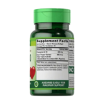 NATURE’S TRUTH, CoQ-10 400 mg Plus Black Pepper Extract, 40 Softgels, 40 Servings