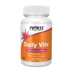 NOW Foods, Daily Vits, 100 Tablets, 100 Servings