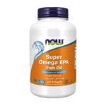 NOW Foods, Super Omega EPA Fish Oil, 120 Softgels, 60 Servings