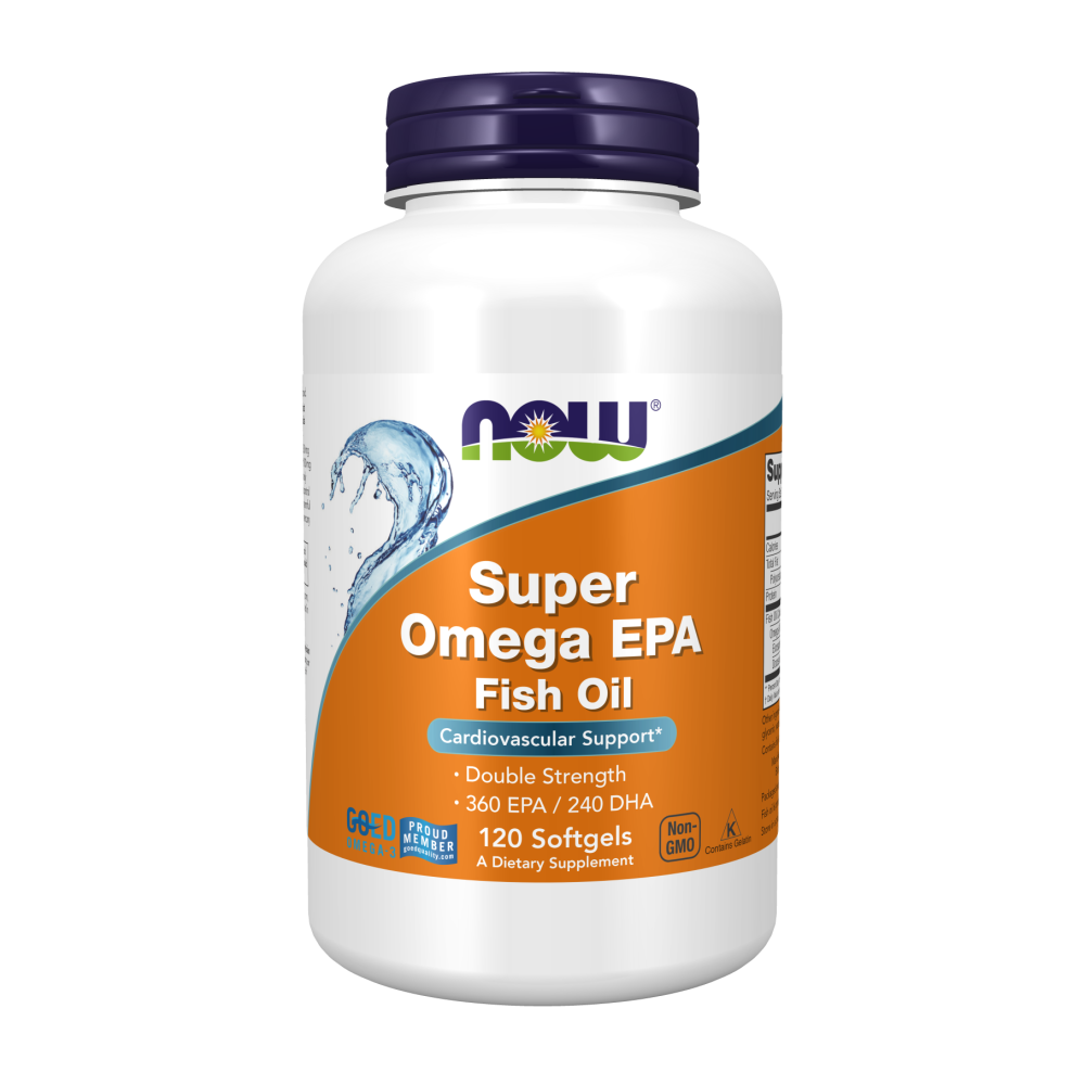 NOW-Foods-Super-Omega-EPA-Fish-Oil-120-Softgels-60-Servings NOW Foods, Super Omega EPA Fish Oil, 120 Softgels, 60 Servings