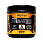 Novogen Pharma, Creatine Monohydrate, 300g, 60 Serving