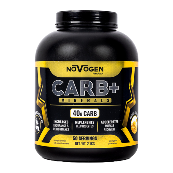 Novogen pharma, Carb+, 2.1kg, 50 Serving
