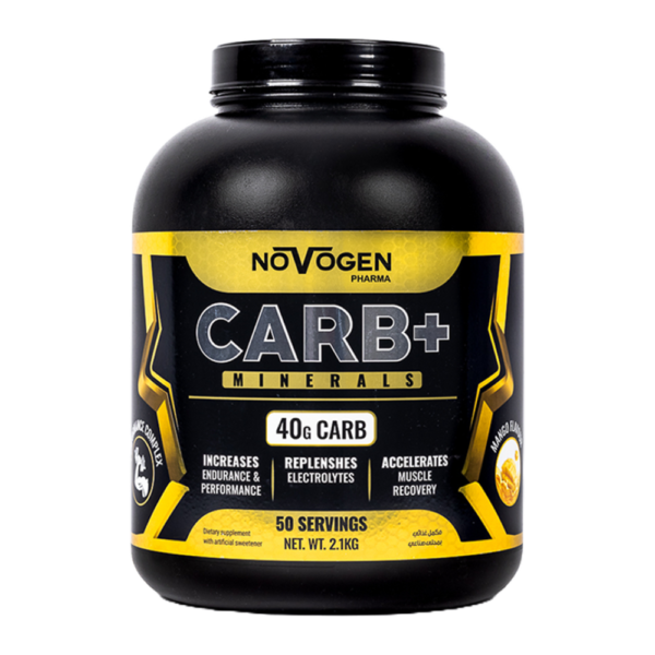 Novogen pharma, Carb+, 2.1kg, 50 Serving