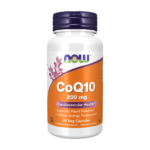 Now Foods, CoQ10, 200mg, 60 Capsules, 60 Servings