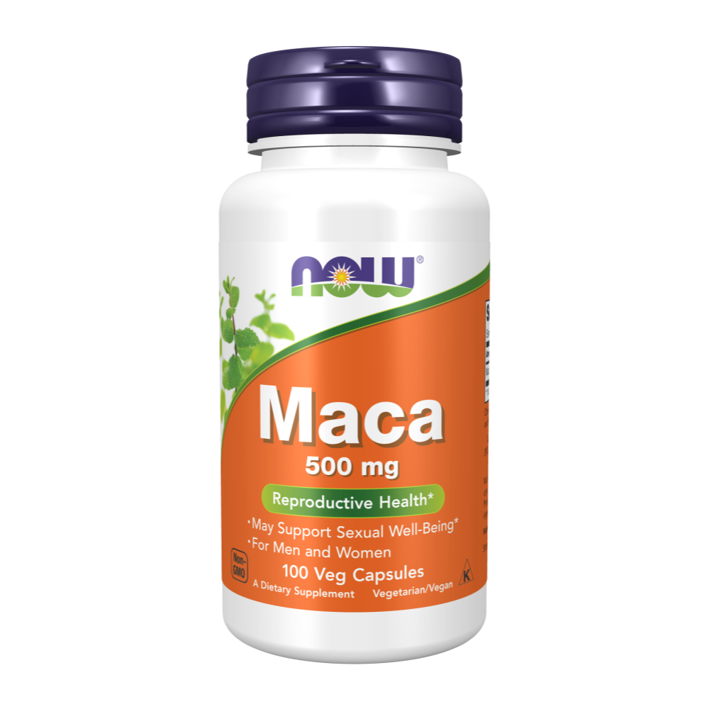 Now-Foods-Maca-500mg-100-capsules-100-Servings Now Foods, Maca, 500mg, 100 capsules, 100 Servings