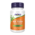 Now Foods, Milk Thistle Extract, 300 mg, 50 Veg Capsules, 50 Servings