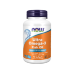 Now Foods, Ultra Omega-3 Fish Oil, 90 Softgels
